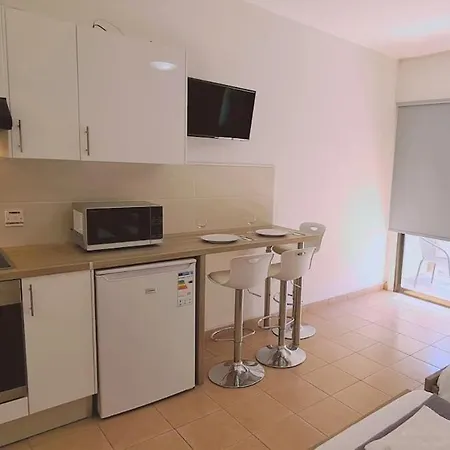 Nissi Heaven Apartman Ajía Nápa